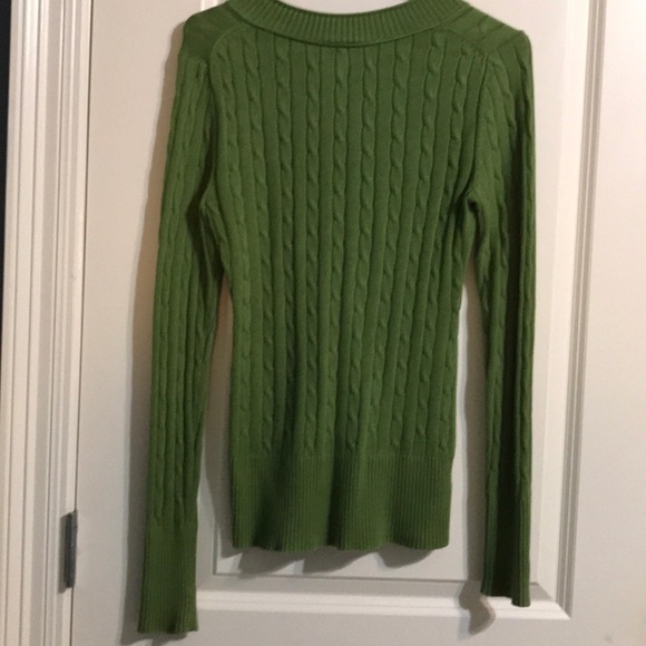 Ann Taylor LOFT XS Vee Neckline Sweater - Picture 3 of 3